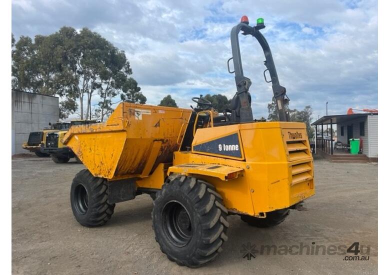 caption 2015 Thwaites 9T Site Dumper