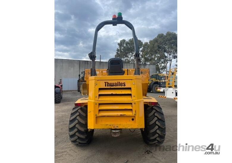 caption 2015 Thwaites 9T Site Dumper