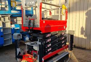 Athena track mounted scissor lift 850H