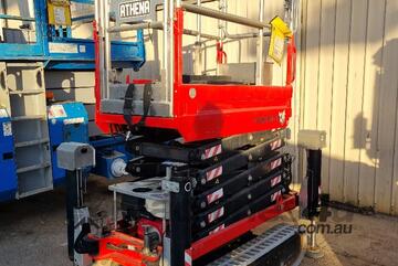 Athena track mounted scissor lift 850H Athena track mounted scissor lift 850H