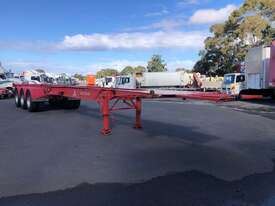 2023 Vawdrey VB S3 Tri Axle Skel Trailer - picture0' - Click to enlarge