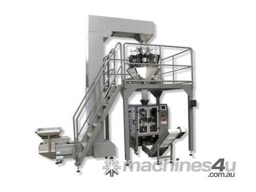 Fully Automatic Form Fill Seal Machine