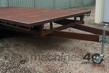 2022 Tandem Axle Heavy Duty Trailer, E.M.U.S TS814 2022 Tandem Axle Heavy Duty Trailer, E.M.U.S TS814