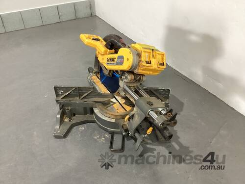 DeWalt cordless mitre saw