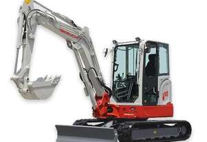 Takeuchi Compact TB350R 5T Excavator