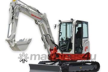 Takeuchi Compact TB350R 5T Excavator