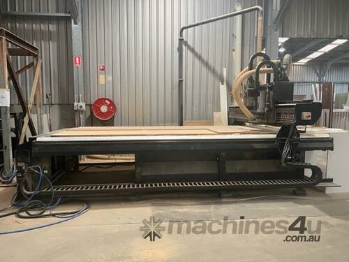 Tekcel CNC Router Machine with Auto Tool Change and Vacuum Table - 3.6m x 1.8m