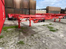 2023 Vawdrey VB S3 Skeletal Tri Axle Trailer - picture0' - Click to enlarge