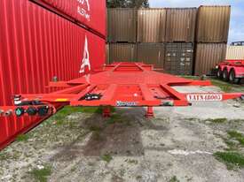 2023 Vawdrey VB S3 Skeletal Tri Axle Trailer - picture0' - Click to enlarge