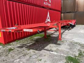 2023 Vawdrey VB S3 Skeletal Tri Axle Trailer - picture1' - Click to enlarge