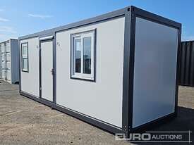 20' Portable Office, 1 Door, 2 Windows  - picture0' - Click to enlarge