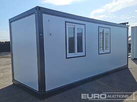 20' Portable Office, 1 Door, 2 Windows  - picture1' - Click to enlarge