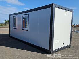 20' Portable Office, 1 Door, 2 Windows  - picture2' - Click to enlarge