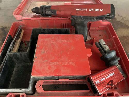 Hilti DX36m Nail Gun