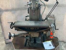 Schaublin 13 milling machine - picture0' - Click to enlarge