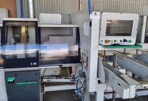 Weinig Docking saw Programmable