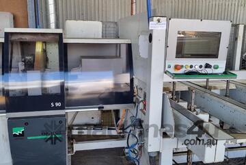 Weinig Docking saw Programmable