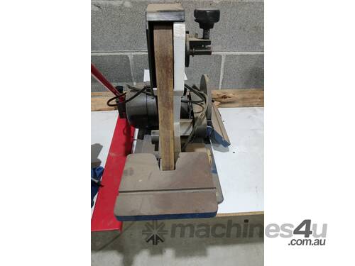 Rikon Belt Disc Sander and Bench Top Vice