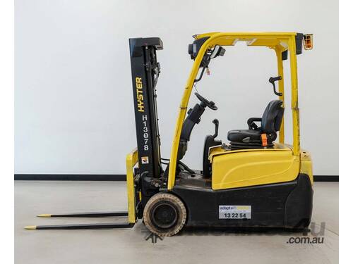 HYSTER J1.8XNT Three Wheel Counterbalance Forklift