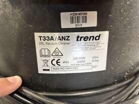 Trend T33A/ANZ Wet/Dry Vacuum - picture1' - Click to enlarge