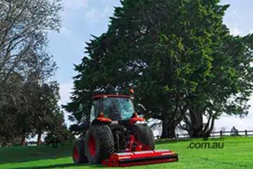 Trimax ProCut S5 237: 4-Spindle Roller Mower for Commercial Turf!