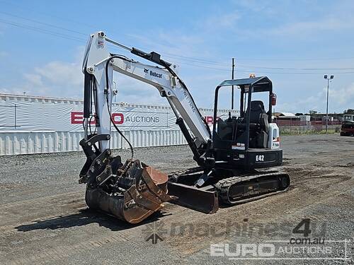 2018 Bobcat E42 