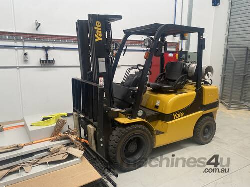 Yale GLP35TK 3.5 T 2008 629hours