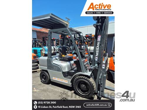 NISSAN p1f1a18du Counterbalance Forklifts - New and Used