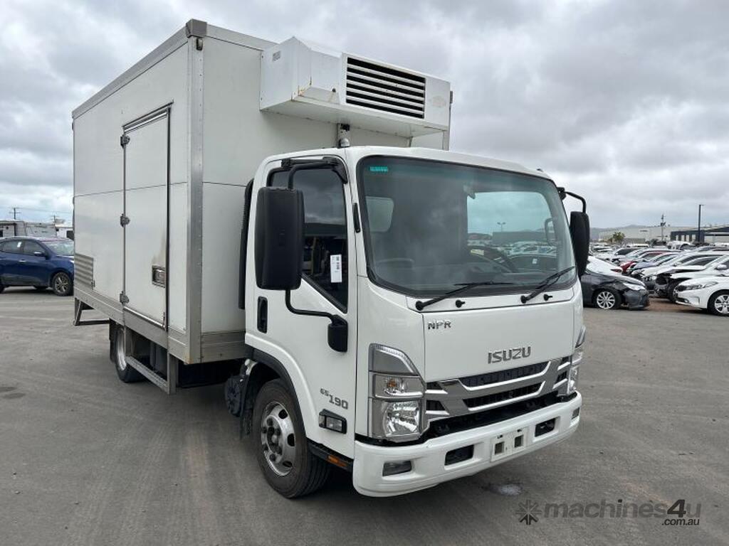 Buy Used Isuzu Npr Dual Cab Trucks In Milperra Nsw