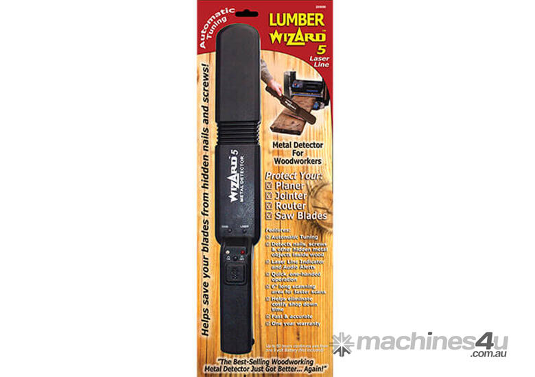 Perfect Your Timber Craft with the Lumber Wizard 5 Metal Detector – Laser Precision