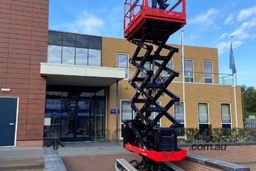 AlmaCrawler Athena 1090-BL EVO Bi-Energy Scissor Lift