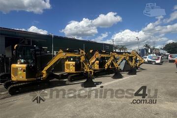 2024 Caterpillar 303CR Rubber Tracked Mini Excavator, Premium with Tilt Hitch Spec