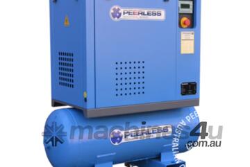 PEERLESS HQE7.5VSHP-110 Belt Drive Compressor
