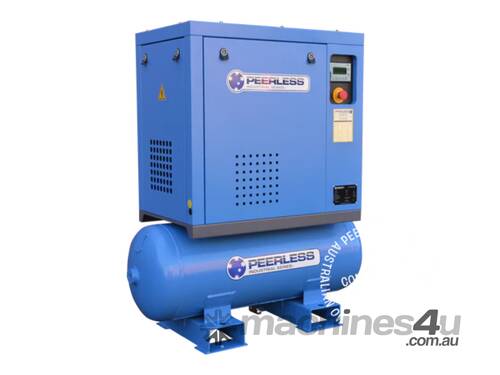 PEERLESS HQE7.5VSHP-110 Belt Drive Compressor