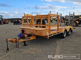 2014 QTE Dual Axel Trailer  - picture0' - Click to enlarge