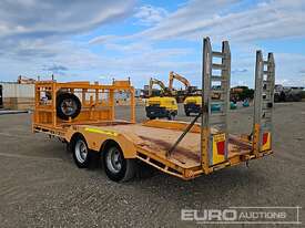 2014 QTE Dual Axel Trailer  - picture0' - Click to enlarge