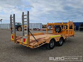 2014 QTE Dual Axel Trailer  - picture1' - Click to enlarge