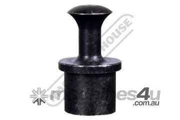 WT28-MPP28 Magnetic Plug Pin 28 x 25mm Suits 28mm Welding Tables Holes