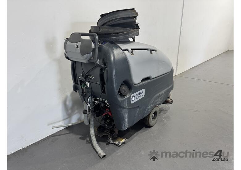 caption Nilfisk SC800 Scrubber / Dryer