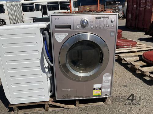 2 x Front Loader Washers