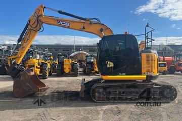 2017 JCB JZ140DLC EXCAVATOR U4759