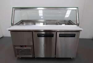 Thermaster Cold Salad & Noodle Bar 4x1/1 GN Pans PG150FA-XG