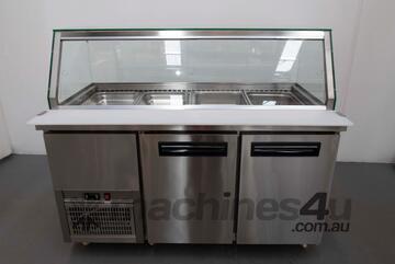 Thermaster Cold Salad & Noodle Bar 4x1/1 GN Pans PG150FA-XG