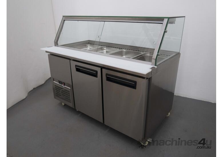 Thermaster Cold Salad & Noodle Bar 4x1/1 GN Pans PG150FA-XG