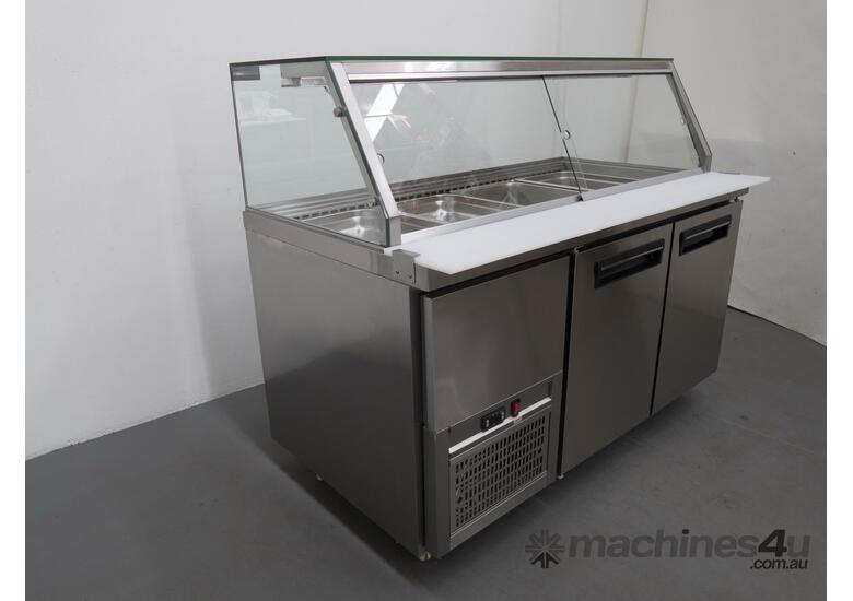 Thermaster Cold Salad & Noodle Bar 4x1/1 GN Pans PG150FA-XG