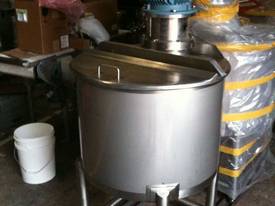 IOPAK High Shear Batch Mixer with 250L Tank - picture1' - Click to enlarge