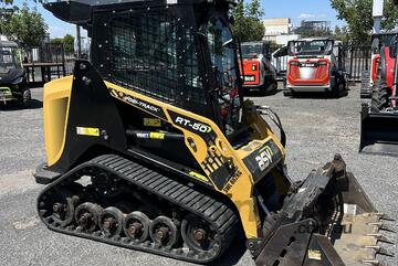 ASV RT50 RT-50 POSI TRACK LOADER