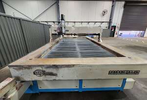 Used Dardi 3015 waterjet Machine