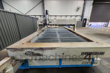   Dardi 3015 waterjet Machine
