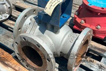 6 Inch 3-Way Valve